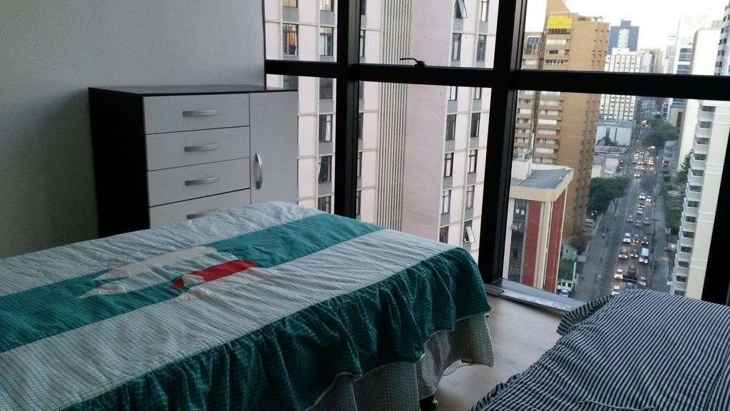 Apartamento Central Curitiba Rom bilde